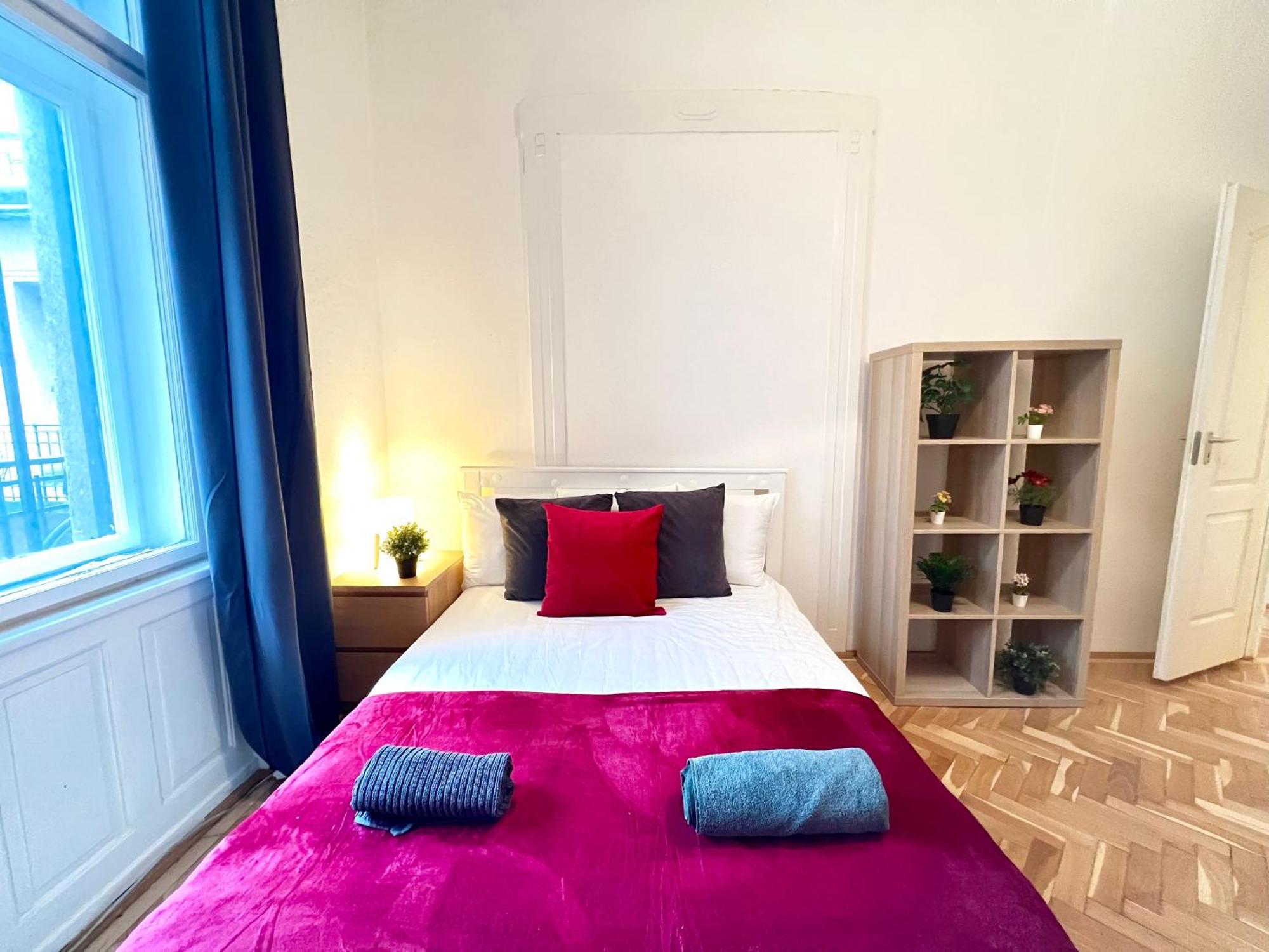 Rakoczi City Apartment Budapest Exterior photo